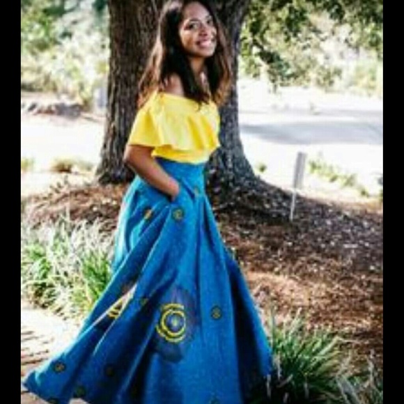 Francis and Benedict Maxi Skirt - Picture 1 of 3